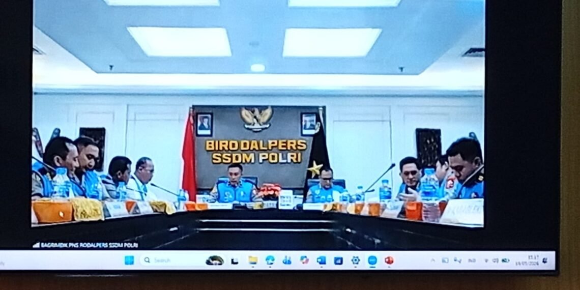 Utusan Polda Papua Raih Peringkat Dua Nasional pada Seleksi Pendidikan Kepemimpinan Administrator Polri T.A. 2026
