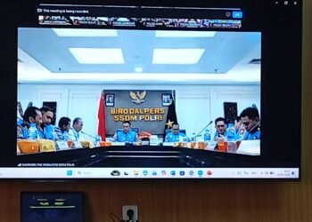 Utusan Polda Papua Raih Peringkat Dua Nasional pada Seleksi Pendidikan Kepemimpinan Administrator Polri T.A. 2026
