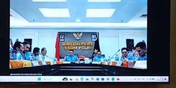 Utusan Polda Papua Raih Peringkat Dua Nasional pada Seleksi Pendidikan Kepemimpinan Administrator Polri T.A. 2026