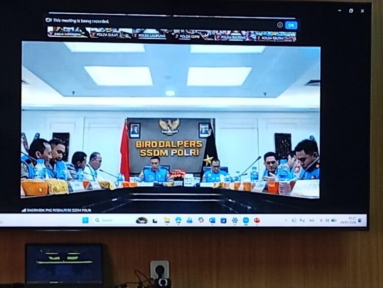 Utusan Polda Papua Raih Peringkat Dua Nasional pada Seleksi Pendidikan Kepemimpinan Administrator Polri T.A. 2026