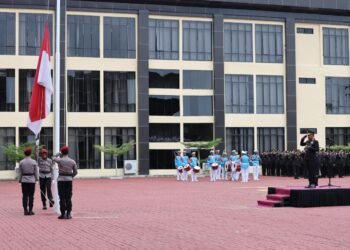Kapolda Papua Pimpin Upacara Peringatan Ke-118 Hari Kebangkitan Nasional