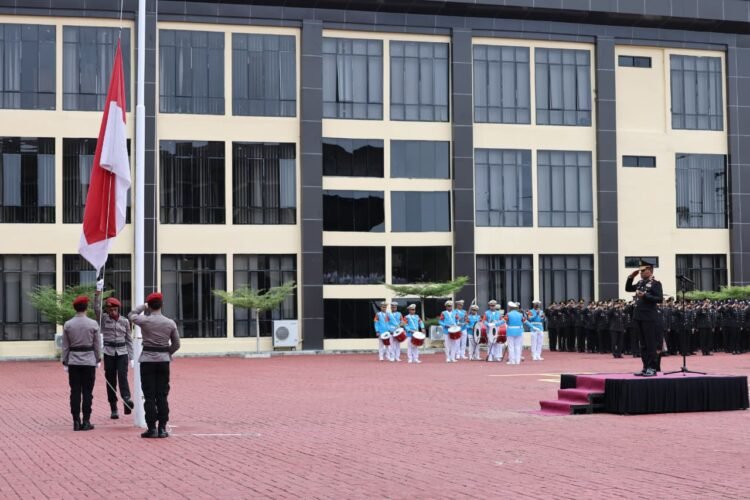 Kapolda Papua Pimpin Upacara Peringatan Ke-118 Hari Kebangkitan Nasional