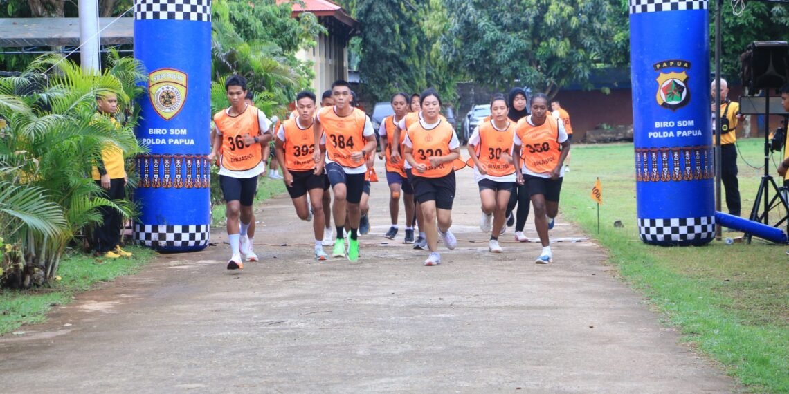 Momentum Kenaikan Yesus Kristus, Persekutuan Oikumene Polda Papua Tebar Kepedulian di Sentani