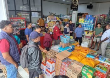 Jaga Stabilitas Pangan Jelang Idul Adha, Polres Sarmi dan Pemda Lakukan Sidak Pasar serta Pertokoan