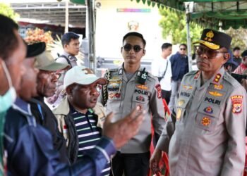 Rajut Kembali Persaudaraan, Konflik Wouma–Kurima dan Lanny Jaya Berakhir Damai Melalui Prosesi Patah Panah
