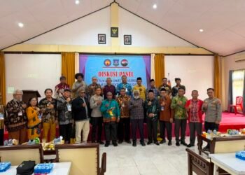 Perkuat Toleransi di Era Globalisasi, Kasat Binmas Polres Merauke Hadiri Diskusi Kerukunan Umat Beragama