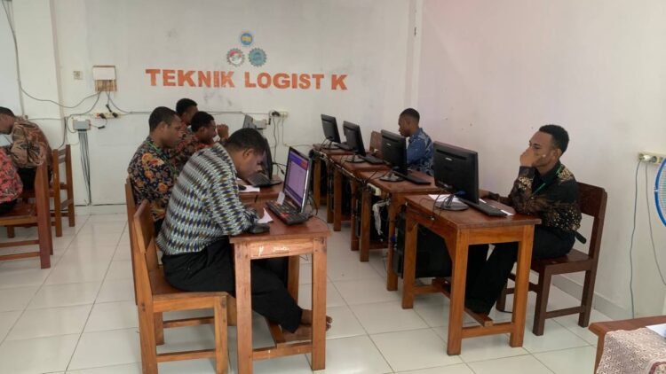 Polda Papua Gelar CAT Akademik Seleksi Penerimaan Tamtama Polri T.A. 2026 Secara Transparan dan Humanis
