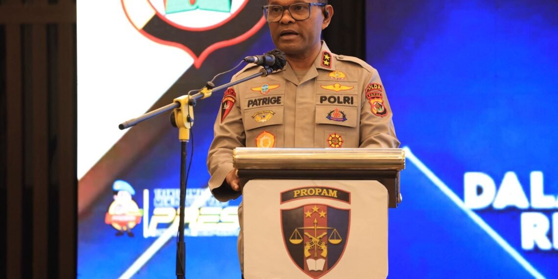 Polda Papua Tingkatkan Koordinasi dan Pengawasan Penyidikan melalui Sosialisasi KUHAP dan KUHP Baru