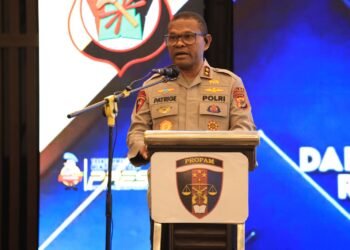 Polda Papua Tingkatkan Koordinasi dan Pengawasan Penyidikan melalui Sosialisasi KUHAP dan KUHP Baru
