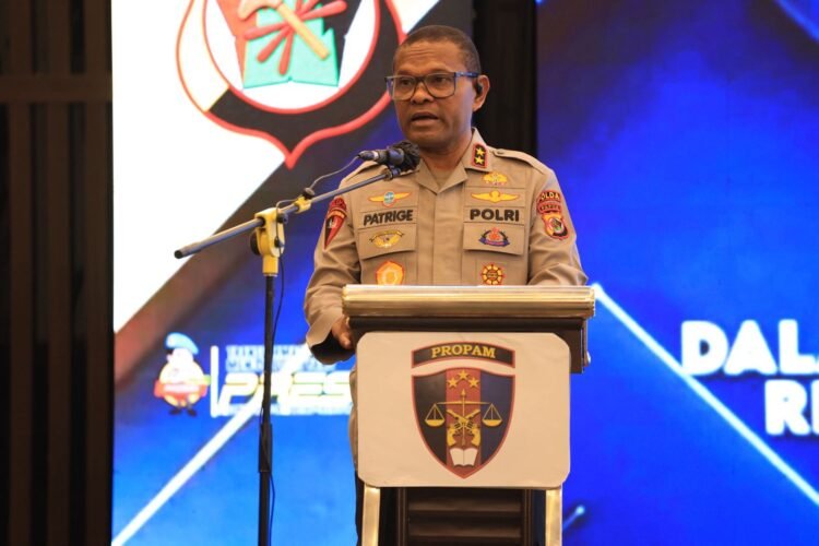 Polda Papua Tingkatkan Koordinasi dan Pengawasan Penyidikan melalui Sosialisasi KUHAP dan KUHP Baru
