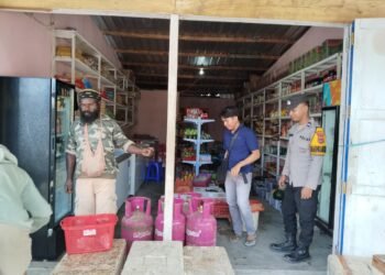 Sat Binmas Polres Tolikara Intensifkan Sambang dan Edukasi Kamtibmas Jelang Hari Raya Idul Adha 1447 Hijriah