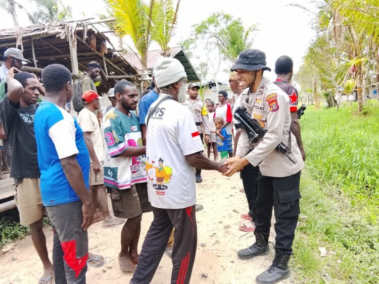 Polres Merauke Hadiri Penyerahan Sapi Banmas Presiden RI, Wujud Kepedulian Menjelang Idul Adha