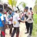 Polres Merauke Hadiri Penyerahan Sapi Banmas Presiden RI, Wujud Kepedulian Menjelang Idul Adha