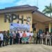 Polres Merauke Hadiri Penyerahan Sapi Banmas Presiden RI, Wujud Kepedulian Menjelang Idul Adha