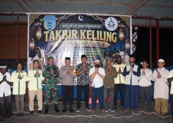 Polres Merauke Hadiri Penyerahan Sapi Banmas Presiden RI, Wujud Kepedulian Menjelang Idul Adha