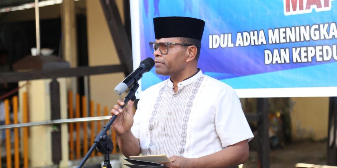 Polda Papua Salurkan Hewan Kurban Idul Adha 1447 H, Wujudkan Kepedulian dan Semangat Berbagi