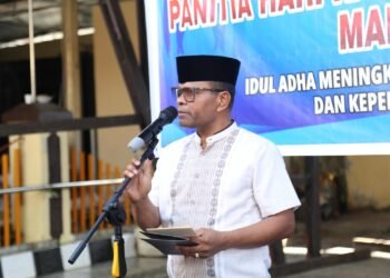 Polda Papua Salurkan Hewan Kurban Idul Adha 1447 H, Wujudkan Kepedulian dan Semangat Berbagi