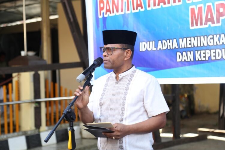 Polda Papua Salurkan Hewan Kurban Idul Adha 1447 H, Wujudkan Kepedulian dan Semangat Berbagi