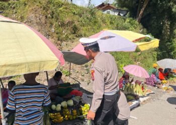 Polres Tolikara Intensifkan Patroli Pengamanan Idul Adha, Pastikan Kota Karubaga Tetap Kondusif