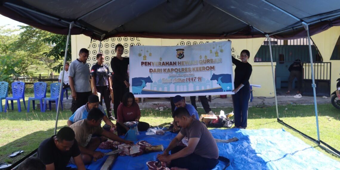 Polres Tolikara Intensifkan Patroli Pengamanan Idul Adha, Pastikan Kota Karubaga Tetap Kondusif