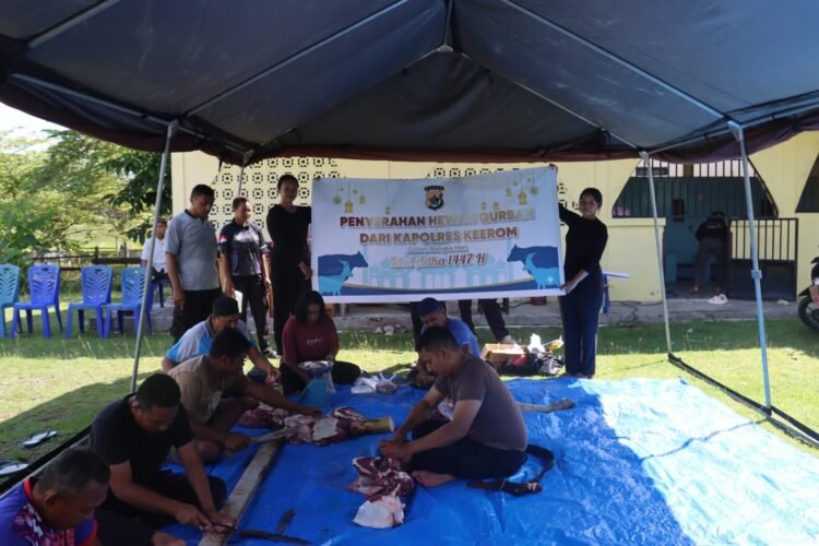 Polres Tolikara Intensifkan Patroli Pengamanan Idul Adha, Pastikan Kota Karubaga Tetap Kondusif