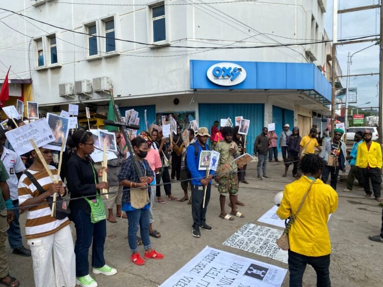 Polda Papua Kawal Humanis Aksi Damai Aliansi Setara Di Abepura, Situasi Berjalan Aman dan Kondusif