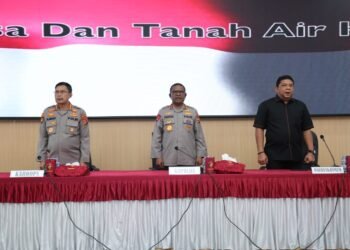 Kapolda Papua Buka Latpraops Sikat Cartenz 2026, Tekankan Optimalisasi Penanganan Kejahatan 3C