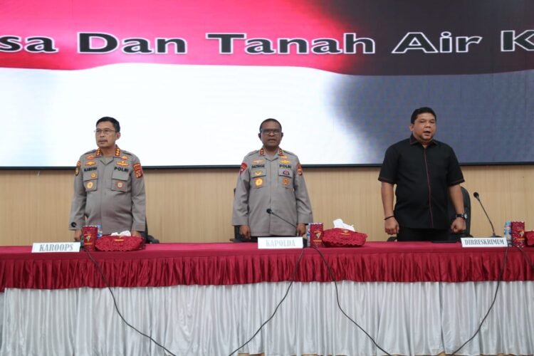 Kapolda Papua Buka Latpraops Sikat Cartenz 2026, Tekankan Optimalisasi Penanganan Kejahatan 3C