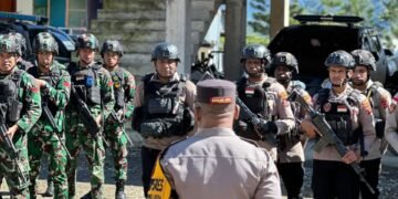 Peringati Hari Buruh, Gabungan TNI–Polri di Tolikara Pastikan Situasi Kamtibmas Aman dan Kondusif