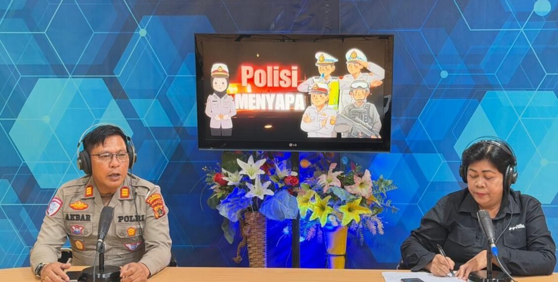 Lewat Dialog Interaktif, Polda Papua Ajak Warga Jayapura Jadi Pelopor Keselamatan Berlalu Lintas