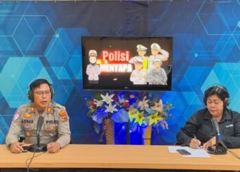 Lewat Dialog Interaktif, Polda Papua Ajak Warga Jayapura Jadi Pelopor Keselamatan Berlalu Lintas