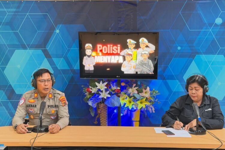 Lewat Dialog Interaktif, Polda Papua Ajak Warga Jayapura Jadi Pelopor Keselamatan Berlalu Lintas
