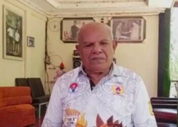 Pimpin Klasis GIDI Mulia, Pdt. Telius Wonda Beri Apresiasi Khusus untuk Polri atas Stabilitas Kamtibmas di Puncak Jaya