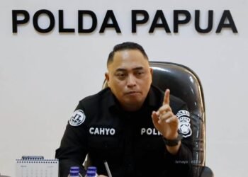 Polda Papua Pastikan Penanganan Profesional Dugaan Penganiayaan Ketua Partai Garuda Kota Jayapura