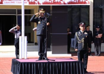 Kapolda Papua Pimpin Upacara Hari Lahir Pancasila 2026, Tegaskan Pancasila sebagai Pemersatu Bangsa dan Fondasi Perdamaian Dunia