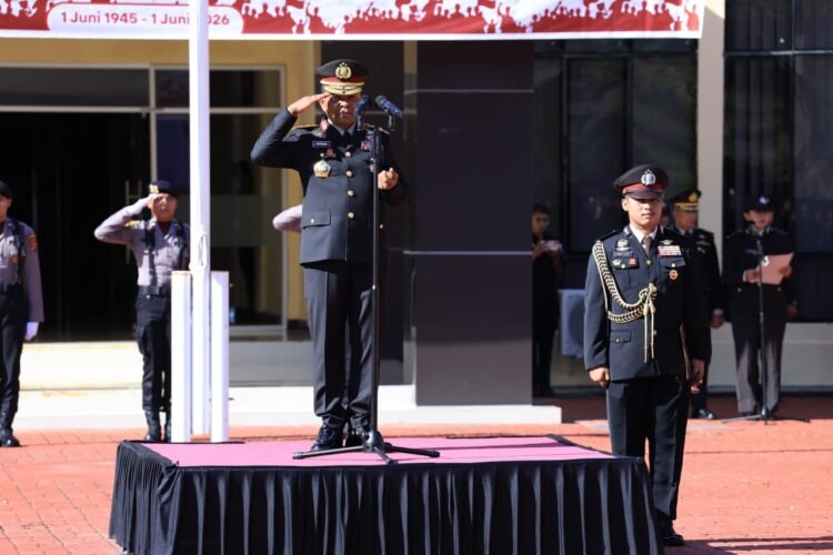 Kapolda Papua Pimpin Upacara Hari Lahir Pancasila 2026, Tegaskan Pancasila sebagai Pemersatu Bangsa dan Fondasi Perdamaian Dunia