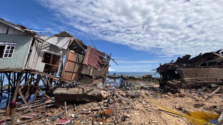 Polda Papua Perkuat Penanganan Pasca Ledakan di Biak Numfor, Tim Jibom Gegana Diterjunkan Lakukan Sterilisasi Lokasi