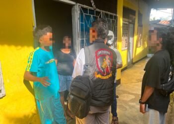 Tim Unit Reaksi Cepat Resmob Jatanras Ditreskrimum Polda Papua Ungkap Kasus Curas di Dok II, Dua Pelaku Ditangkap