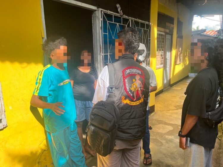 Tim Unit Reaksi Cepat Resmob Jatanras Ditreskrimum Polda Papua Ungkap Kasus Curas di Dok II, Dua Pelaku Ditangkap