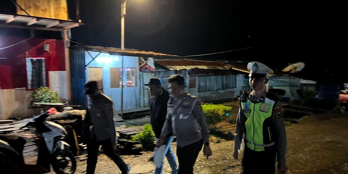 Tim Unit Reaksi Cepat Resmob Jatanras Ditreskrimum Polda Papua Ungkap Kasus Curas di Dok II, Dua Pelaku Ditangkap