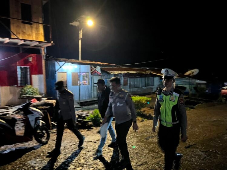 Tim Unit Reaksi Cepat Resmob Jatanras Ditreskrimum Polda Papua Ungkap Kasus Curas di Dok II, Dua Pelaku Ditangkap