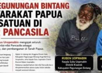 Dua Tokoh Pegunungan Bintang Ajak Masyarakat Papua Perkuat Persatuan di Hari Lahir Pancasila