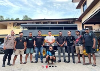 Hari Ke-2 Ops Sikat Cartenz 2026, Polresta Jayapura Kota dan Polres Jayapura Berhasil Ungkap Kasus Curat, Curas, dan Jaringan Curanmor