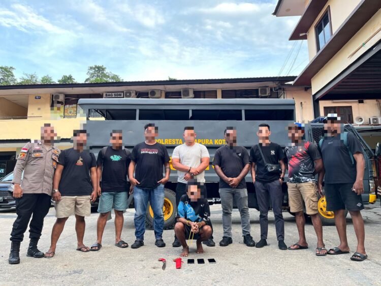 Hari Ke-2 Ops Sikat Cartenz 2026, Polresta Jayapura Kota dan Polres Jayapura Berhasil Ungkap Kasus Curat, Curas, dan Jaringan Curanmor