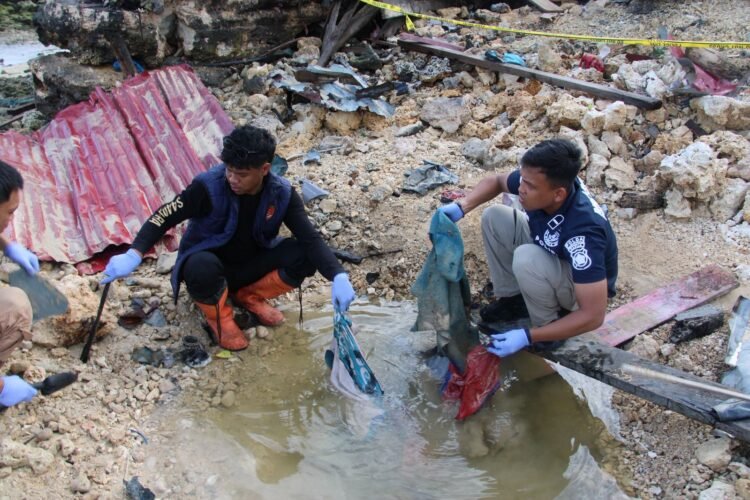 Memasuki Hari Ke-5 Pasca Ledakan di Biak, Tim Gabungan Temukan 32 Potongan Tubuh