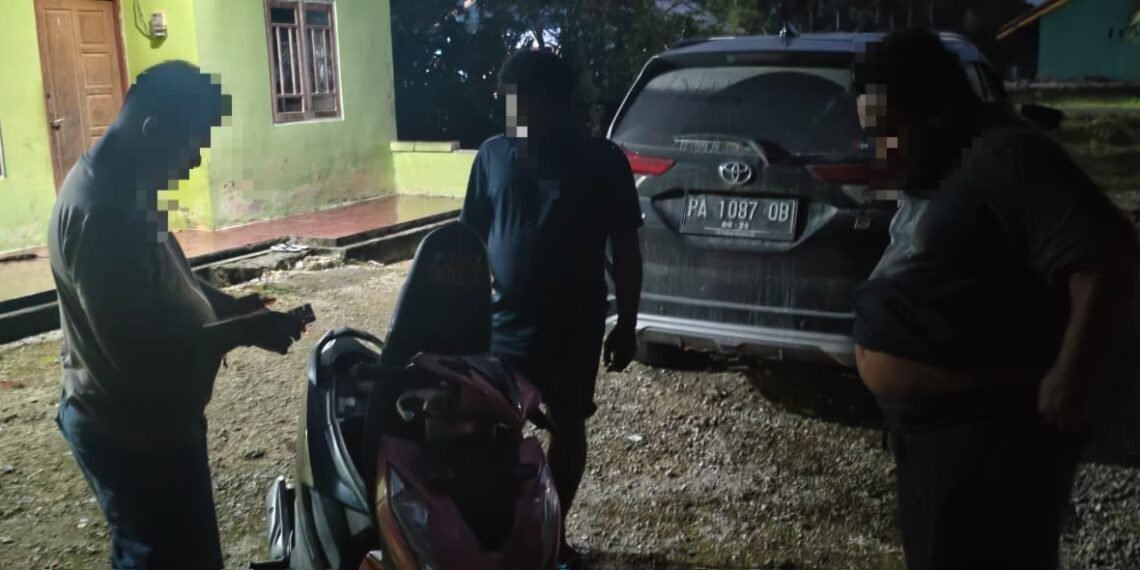 Ops Sikat Cartenz 2026, Polres Keerom Berhasil Ungkap Keberadaan Motor Hasil Curanmor