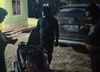 Ops Sikat Cartenz 2026, Polres Keerom Berhasil Ungkap Keberadaan Motor Hasil Curanmor