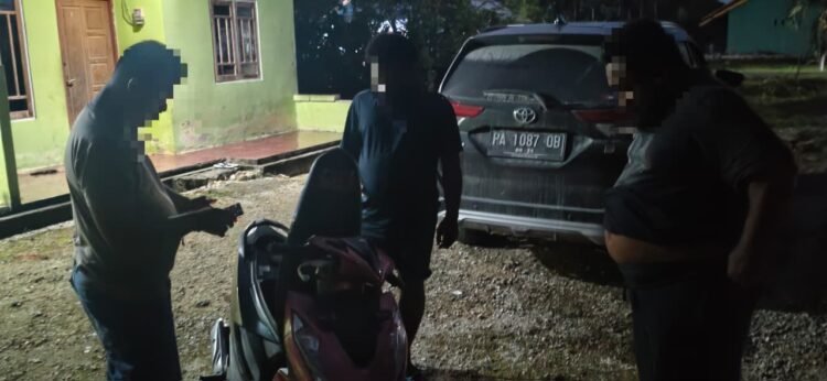 Ops Sikat Cartenz 2026, Polres Keerom Berhasil Ungkap Keberadaan Motor Hasil Curanmor
