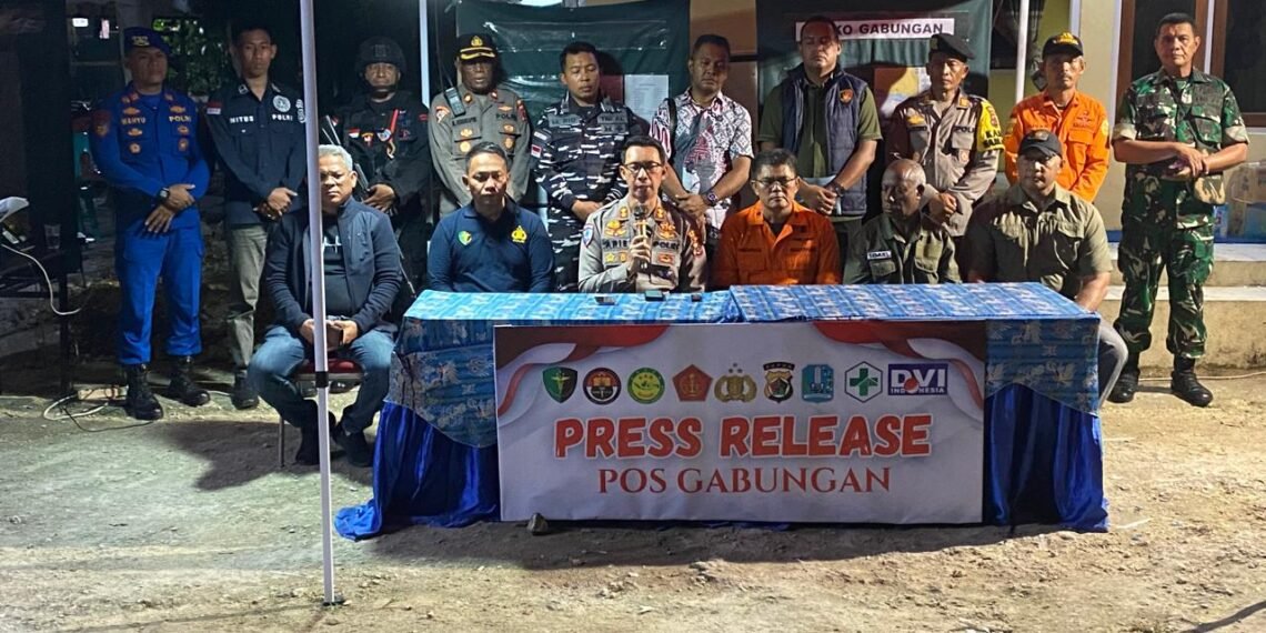 Tim Gabungan Sterilkan Lokasi Ledakan Biak, Puluhan Potongan Tubuh Kembali Ditemukan