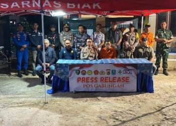 Tim Gabungan Sterilkan Lokasi Ledakan Biak, Puluhan Potongan Tubuh Kembali Ditemukan